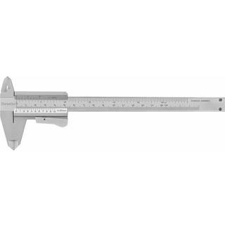 Diesella Skydelære med klemlås 0-150x0,05 mm og 40 mm kæber (10130150)