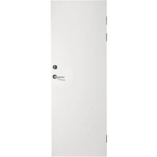 Swedoor branddør BD60 825x2040x63 hvid højre 013412