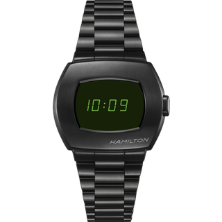 Hamilton American Classic Limited Edition PSR MTX Digital Dial Stainless Steel Bracelet Men's Watch H524341300