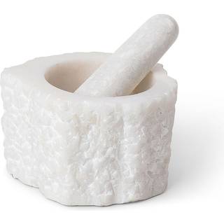 Petra Mortar - Quartz - White