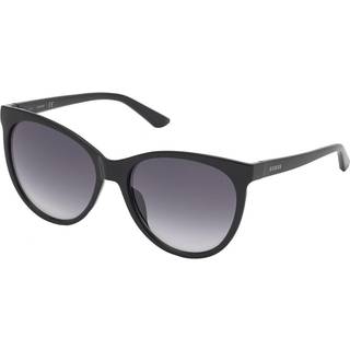 Guess GU7778 01C 58 Solbriller Kvinder Black - Shiny Black - 58mm