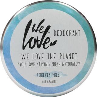We Love the Planet Forever Fresh Deo-Creme - 48 g
