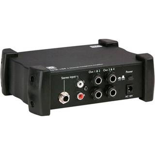 DAP AMP-104 4-kanals hovedtelefonforstærker