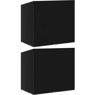 overtræk til hængesofa 2 stk. 6 snørehuller 135x105x175 cm