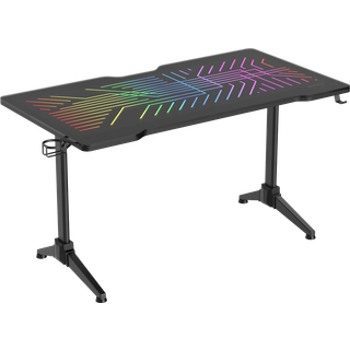 Deltaco GAMING DT420 RGB gaming desk Gamer Bord
