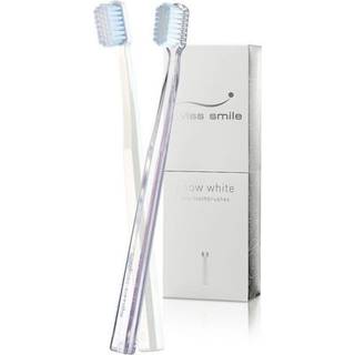 Swiss Smile Pleje Tandpleje Whitening Tooth Brush Set 2 Whitening tandbørster Medium Soft transparent & hvid 2 Stk. (106,00 kr / 1 stk.) - 2 Stk.