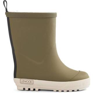 Liewood Vintergummistøvle Mason Khaki/black Mix - Str. 32