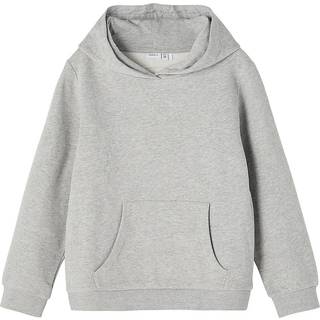 Name It Grey Melange Hoodie Sweatshirt