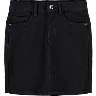 NAME IT Denim Nederdel Salli Black
