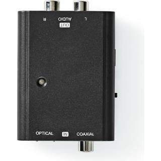 Nedis - Optisk/Coaxial til Phono converter - 1 Vejs