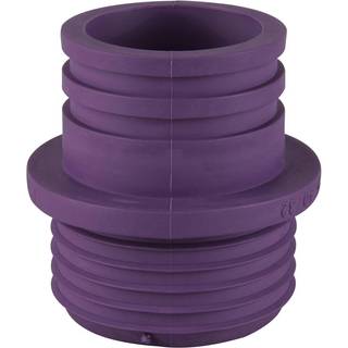 Faluplast 3106241 Gumminippel violet, til 50 mm