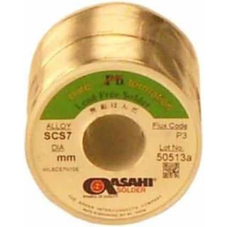Loddetin Blyfri 0,6Mm 250G Sp Solar