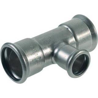 VSH XPress rustfri press t-stykke 108 - 76,1 - 108 mm M-bakke