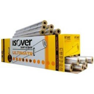 ISOVER Ultimate Protect S1000 rørskål 60 mm med 30 mm isolering. 1,2 mtr. lgd.
