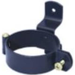 Hængselstift 80mm til træ. Galvaniseret. Antracit RAL7021