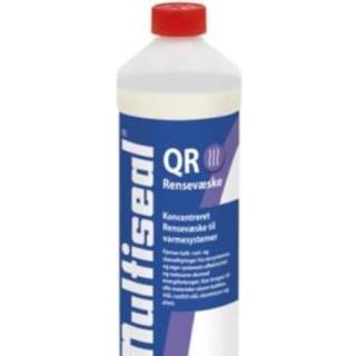 Unipak Multiseal QR Rensevæske 1 ltr. Fjerner kalk-, rust- og slamaflejringer fra rørsystemer