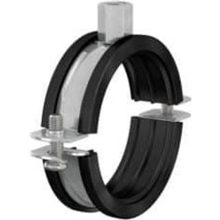 Rørbøjle M8/10 50 - 55 mm m/isolering Flamco BSI-WH
