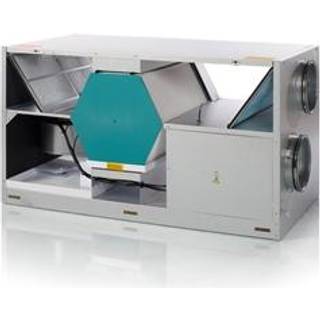 Nilan Comfort 450 Light ventilationsanlæg med HMI styring og indblæsning til højre