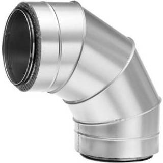 Lindab Isoleret Falset Bøjning BFUI 90 | 50mm - Ø 800