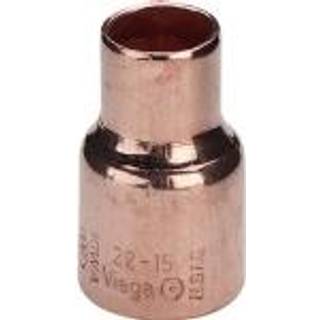 lodde reduktion 22 - 18 mm. Muffe/muffe