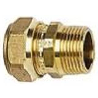 TA Komp. Overgangsnippel 3/4'' - 22 mm. Uden støttebøsning. Type TA 303
