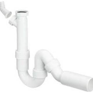 1.1/2-40 mm pp køkken vandlås
