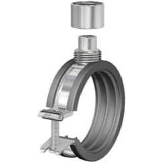 Rørbøjle BSH 1/2" M8/10 100 - 106 mm m/isolering Flamco Trippel