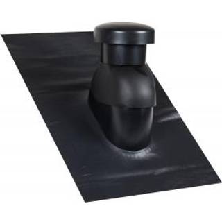SabetoFLEX Universal taghætter | Tegl - Ø 200, Sort
