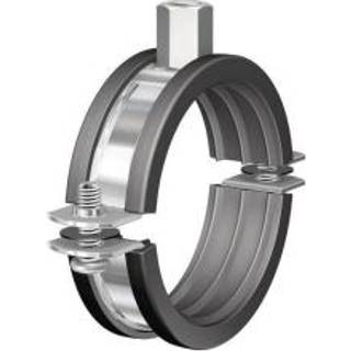 Rørbøjle M8/10 165 - 168 mm m/isolering Flamco BSI