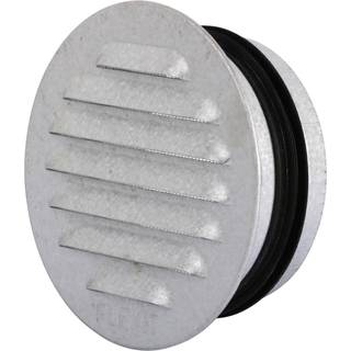 Flexit 117217 Ventilrist Stål, med stos 125 mm