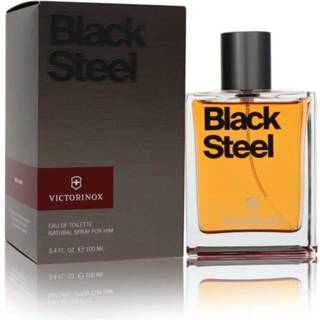 Victorinox Swiss Army Black Steel Eau de toilette 100 ml