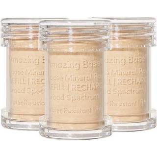 Jane Iredale Amazing Base Loose Mineral Powder SPF 20 Refill 3 Pieces 7,5 gr. - Satin