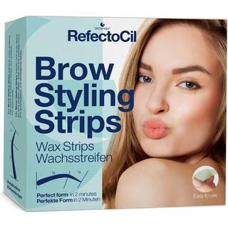 RefectoCil Øjne Øjenbryn Brow Styling Strips 20 Stk. (31,00 kr / 1 stk.) - 20 Stk.