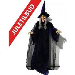Halloween Dekoration, Animeret Figur med Lys- og Lydeffekter europalmer animeret