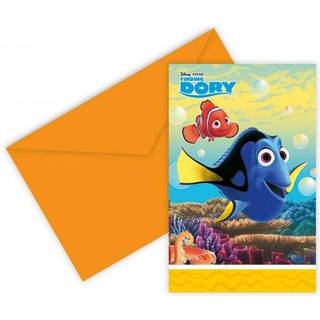 Find Dory invitationer