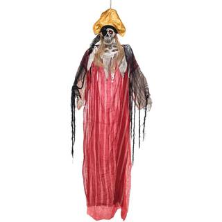 Halloween skelet pirat, 170 cm
