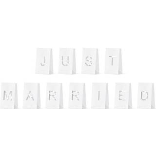 Just Married papirlanterner
