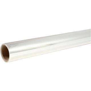 Klar Cellofan 70 cm x 10 m til Gaveindpakning