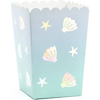 6 stk Popcornbokse Narhval