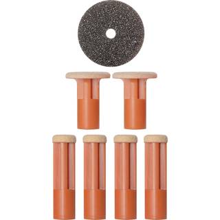 PMD Beauty Replacement Discs Coarse Erstatningsskiver til vakuum hudrenser 7 stk. - 7 stk.
