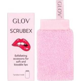 GLOV Rensning af ansigtet Sminkefjerner og rensehandske Lip Scrubex Pink 1 Stk. (102,00 kr / 1 stk.) - 1 Stk.