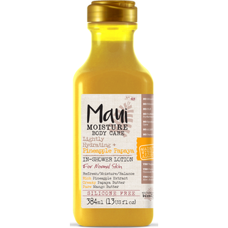Maui Moisture Lightly Hydrating + Pineapple Papaya In-Shower Lotion 384 ml