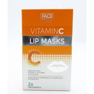Face Facts Vitamin C Læbemaske - 2 stk