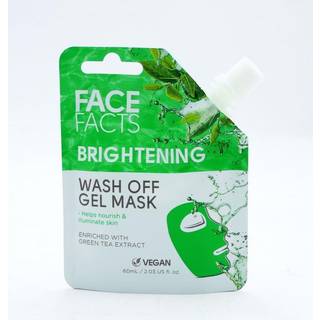 Face Facts Brightening Gel Ansigtsmaske - 60 ml