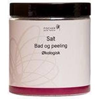 Fischer Pure Salt til peeling og bad øko - 250 ml