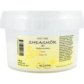 Crearome Sheasmør Økologisk, 100 g