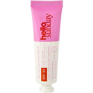 hello sunday the one for your hands Beskyttende håndcreme SPF 30 30 ml - 30 ml