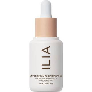 Ilia - Super Serum - Skin Tint Spf 30 - Super Serum Spf40 Balos St3- - For Women - Beige