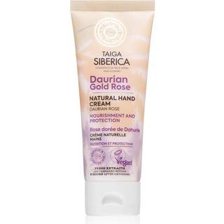 Natura Siberica Taiga Siberica Daurian Gold Rose Nærende creme til hænder 75 ml - 75 ml