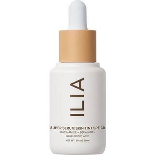 Ilia - Super Serum - Skin Tint Spf 30 - Super Serum Spf40 Ora St6- - For Women - Beige